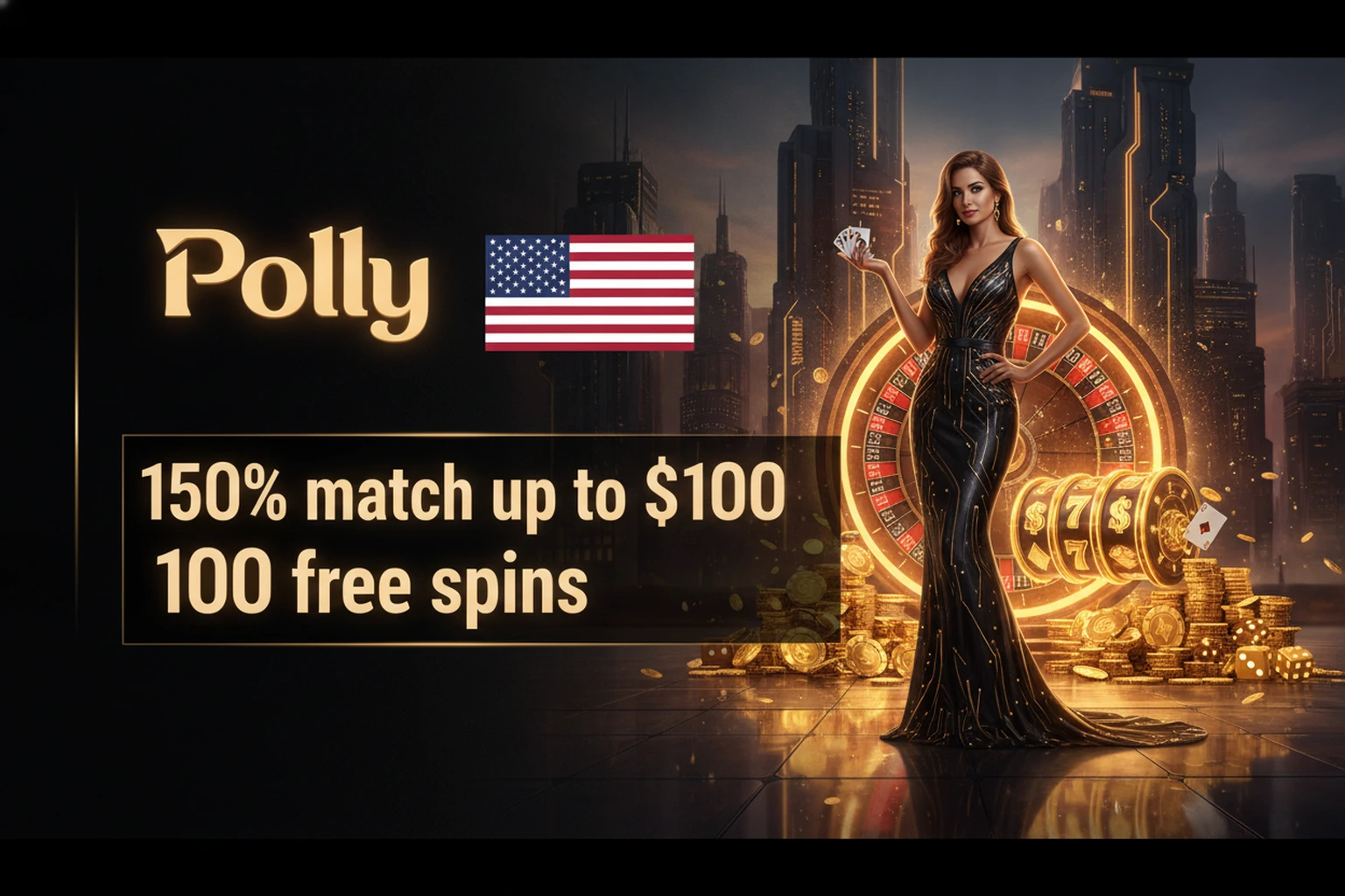 Polly Casino Promotions in the USA: Bonuses and Free Spins Online