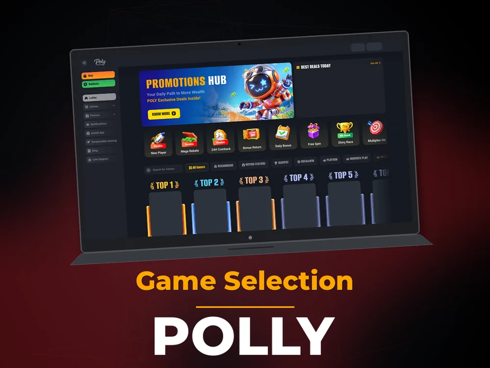 Polly - Game Selection