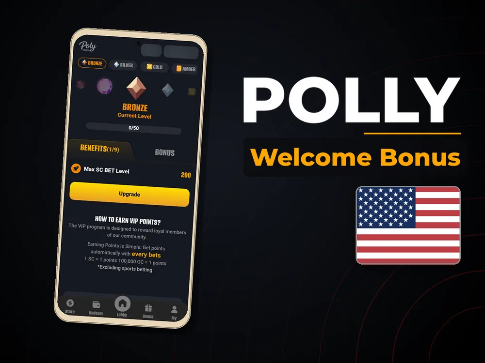 Polly - Welcome Bonus
