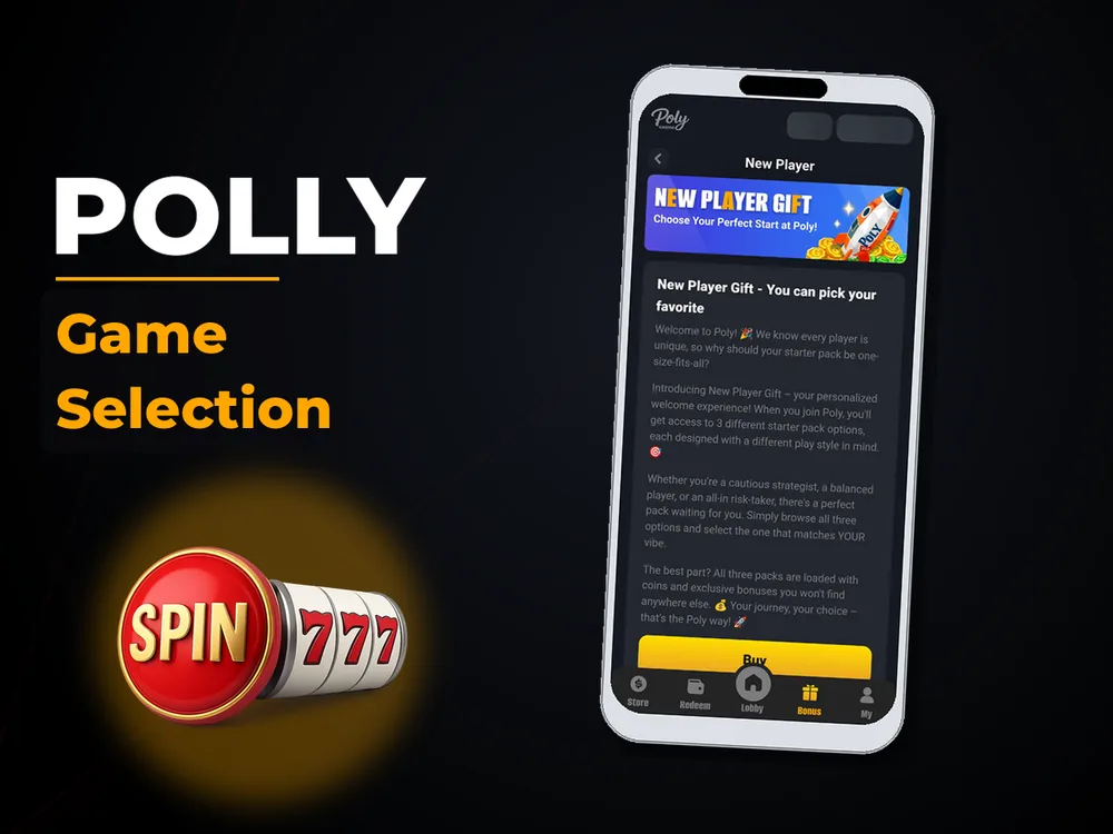 Polly - Game Selection