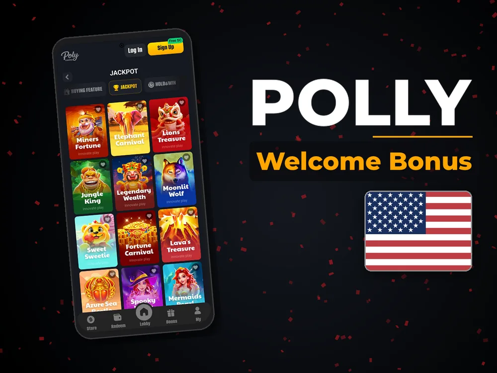 Polly - Welcome Bonus