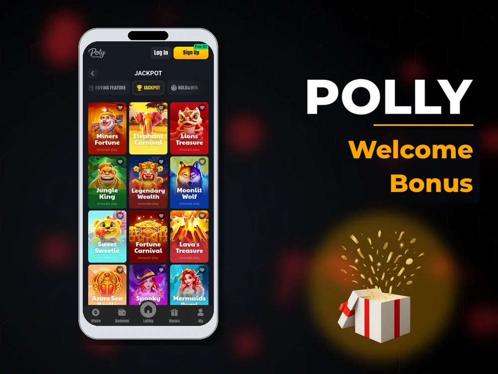 Polly - Welcome Bonus
