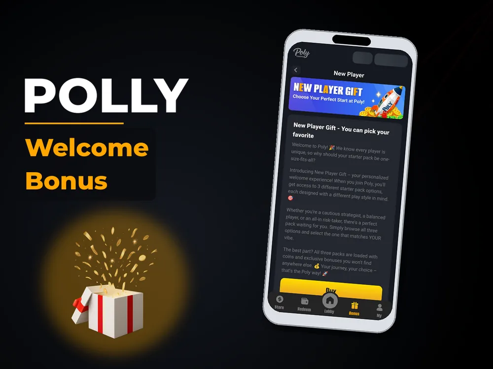 Polly - Welcome Bonus