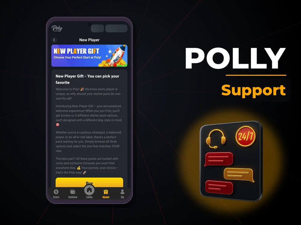 Polly - Support