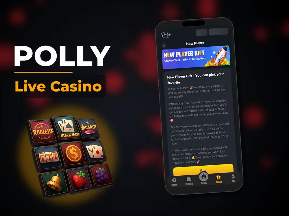 Polly - Live Casino