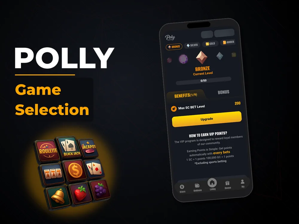 Polly - Game Selection
